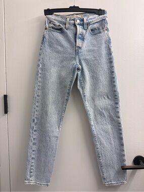 Levi's Light Wash Straight Leg Jeans